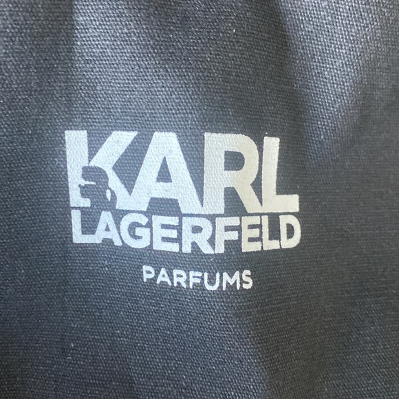 BNWOT Karl Lagerfeld Perfume Tote Bag - Picture 5 of 6